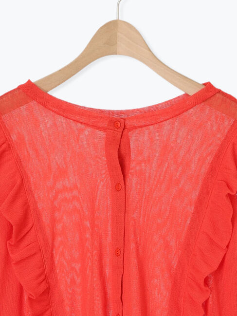 SM2「シアーフリル前後2WAYカットソー」|Tシャツ・カットソー|