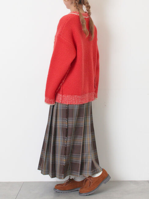 SM2「ループロゴニットプルオーバー」|ニット・セーター|