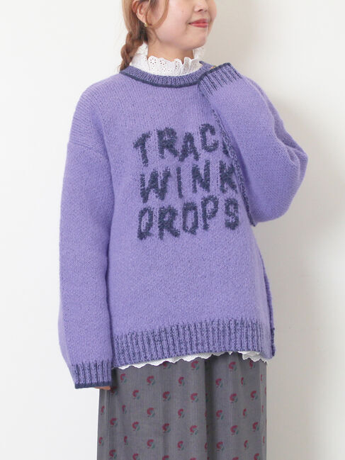 SM2「ループロゴニットプルオーバー」|ニット・セーター|