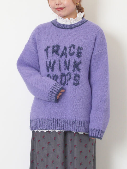 SM2「ループロゴニットプルオーバー」|ニット・セーター|