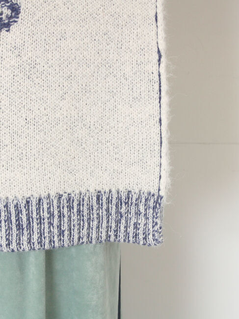 SM2「ループロゴニットプルオーバー」|ニット・セーター|