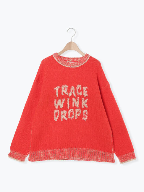 SM2「ループロゴニットプルオーバー」|ニット・セーター|