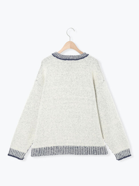 SM2「ループロゴニットプルオーバー」|ニット・セーター|