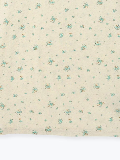 Samansa Mos2「【吸湿発熱】ベア天花柄タートルネックインナー」|Tシャツ・カットソー|