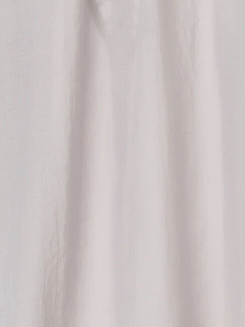 Samansa Mos2 blue「切替タックブラウス」|シャツ・ブラウス|