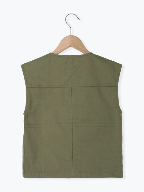  「ミリタリーベスト」|ダウンベスト・ベスト|