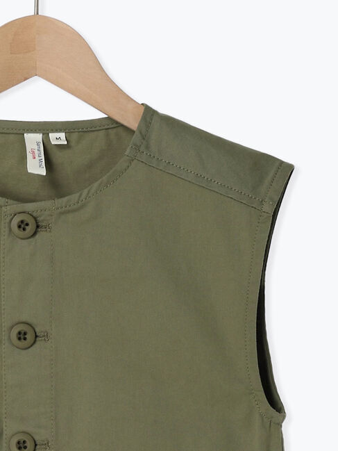  「ミリタリーベスト」|ダウンベスト・ベスト|