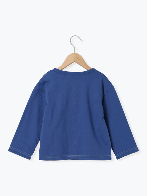 Samansa Mos2 Lagom「無地&times;ボーダー リバーシブルカーディガン」|カーディガン|