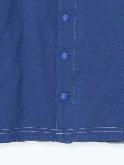 Samansa Mos2 Lagom「無地&times;ボーダー リバーシブルカーディガン」|カーディガン|