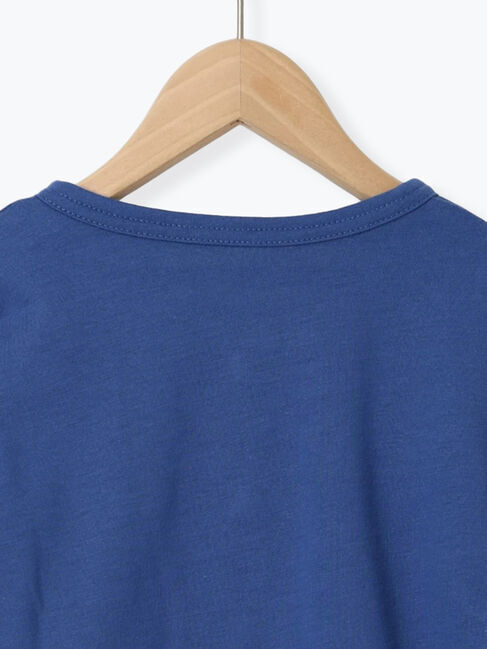 Samansa Mos2 Lagom「無地&times;ボーダー リバーシブルカーディガン」|カーディガン|