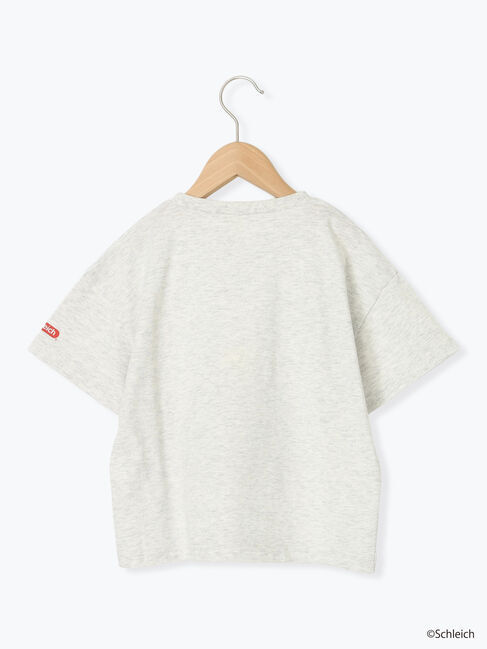 Samansa Mos2 Lagom「【schleich】アニマルプリントT」|Tシャツ・カットソー|