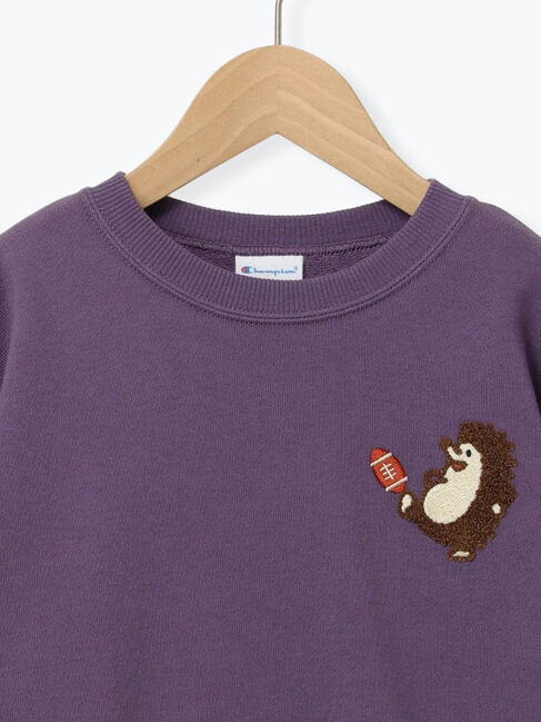 Samansa Mos2 Lagom「【Champion別注】さがら刺繍トレーナー」|Tシャツ・カットソー|