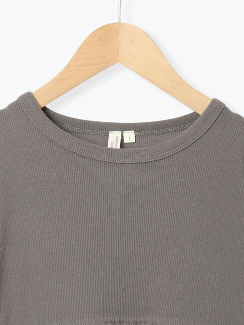 Samansa Mos2 Lagom「花柄ドッキングバルーンワンピース」|ワンピース|