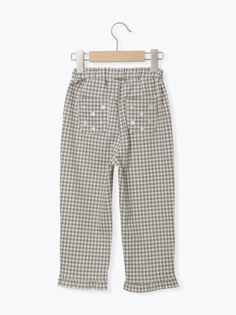 Samansa Mos2 Lagom「お花刺繍ポケットパンツ」|その他|