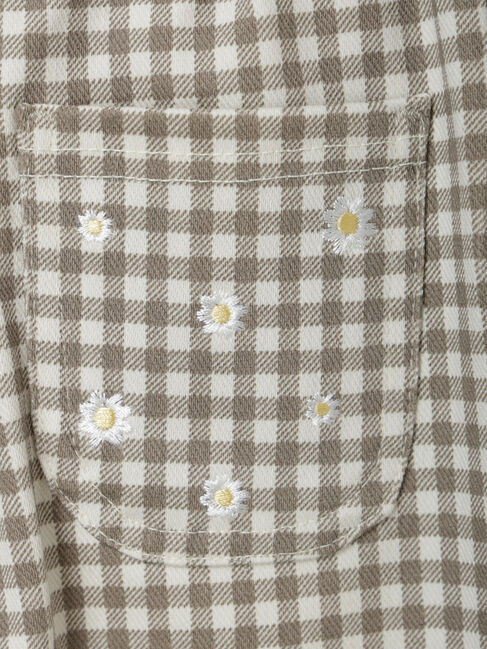 Samansa Mos2 Lagom「お花刺繍ポケットパンツ」|その他|