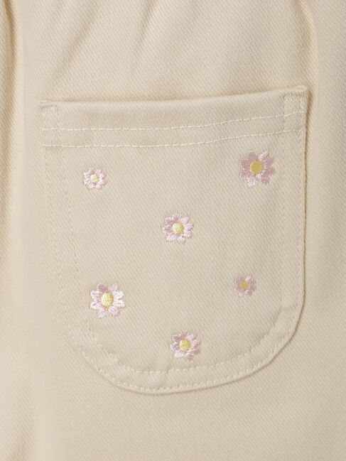 Samansa Mos2 Lagom「お花刺繍ポケットパンツ」|その他|