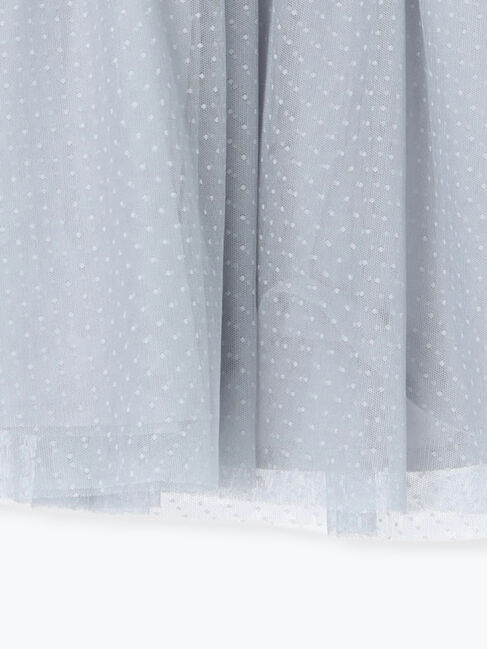 Samansa Mos2 Lagom「チュールドッキングワンピース」|ワンピース|