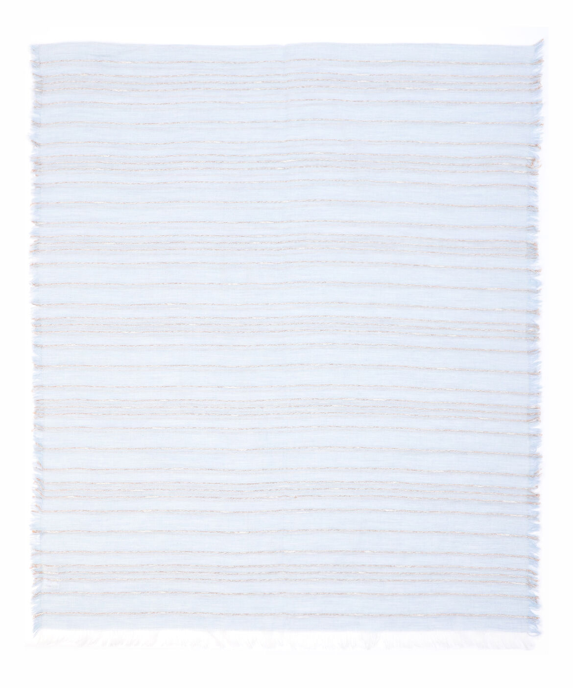 I.T.'S international「フリンジ大判ストール」|ストール|