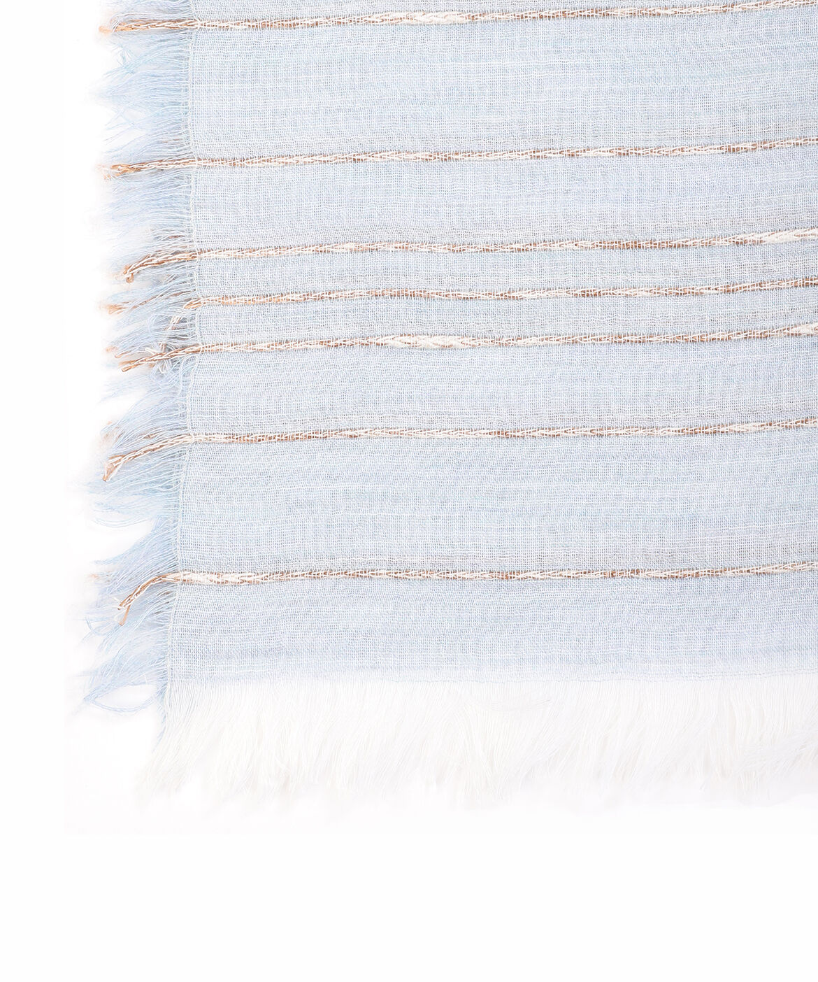 I.T.'S international「フリンジ大判ストール」|ストール|