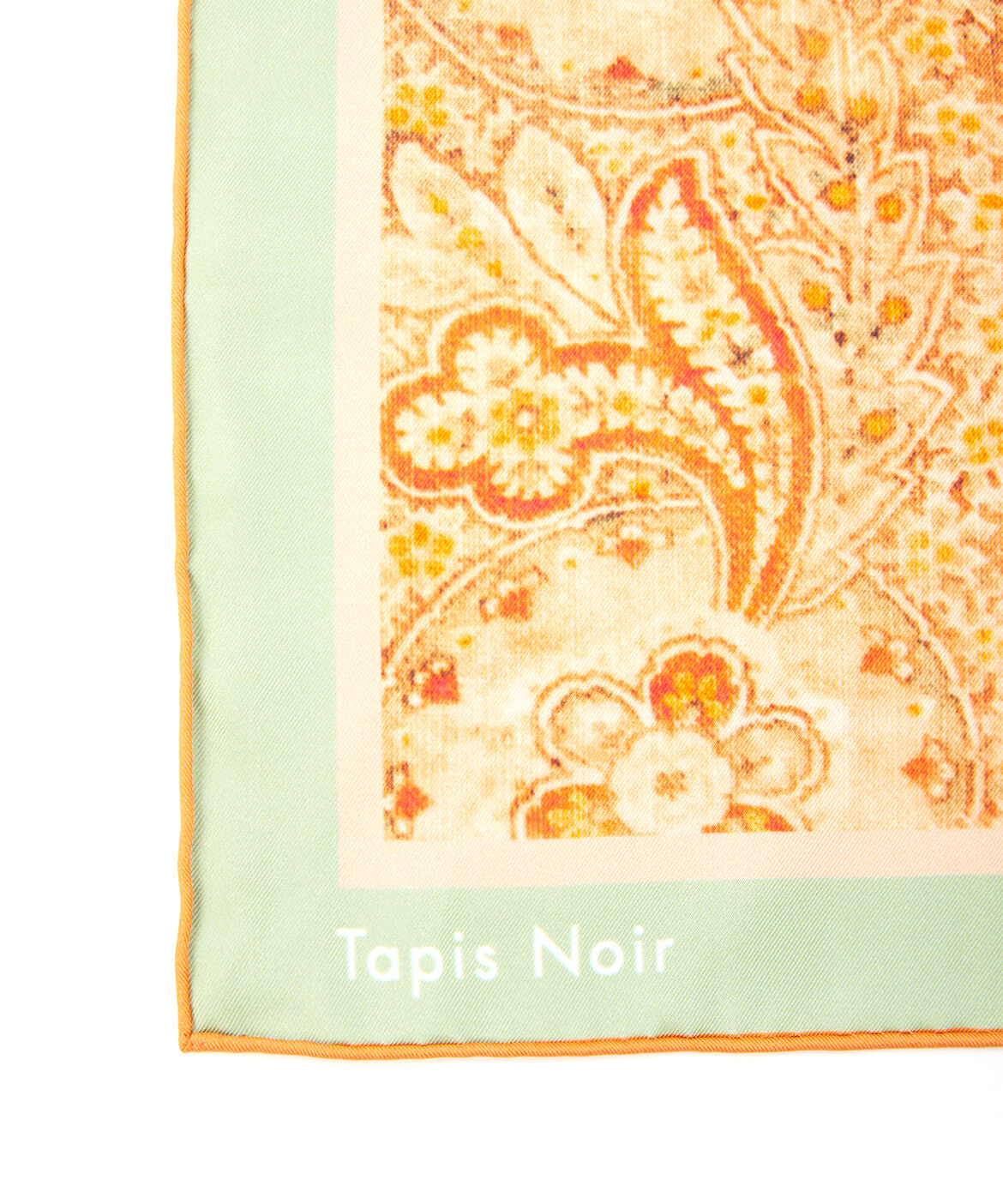 INED「《SUPERIOR CLOSET》Classical Soft Pattern Scarf《Tapis Noir》」|バンダナ・スカーフ|