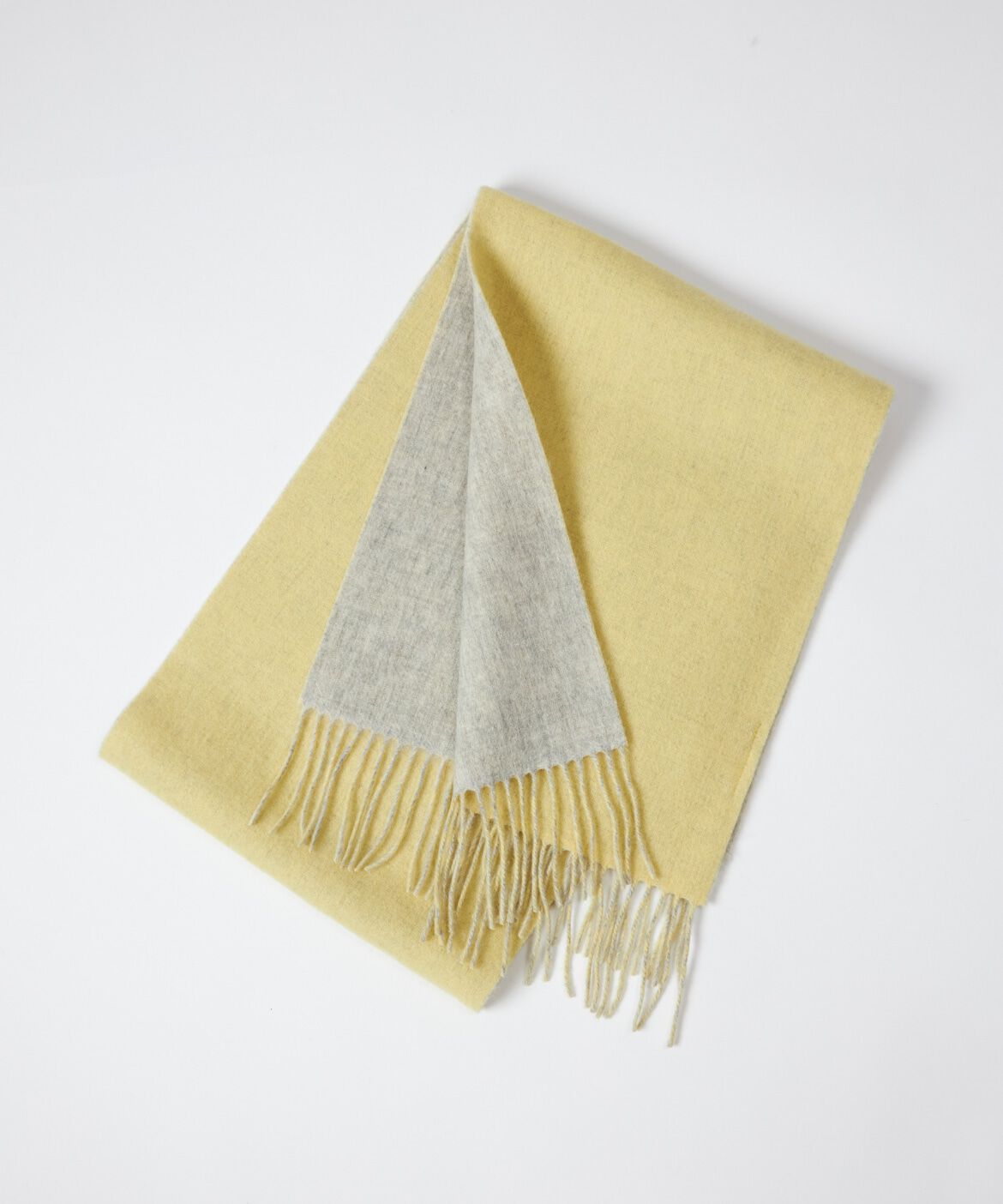 7-IDconcept.「ウールブレンドカラーマフラー」|マフラー|