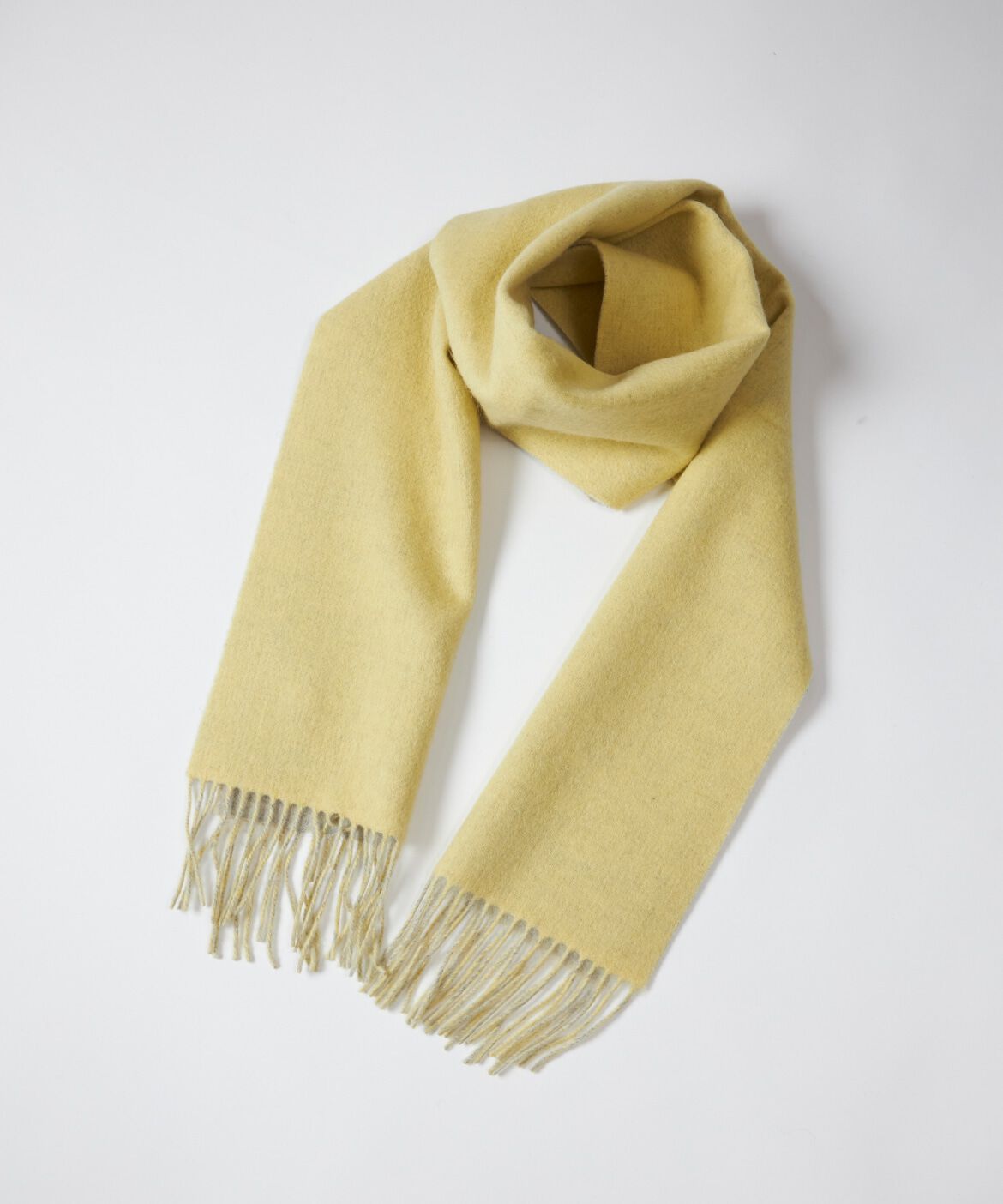 7-IDconcept.「ウールブレンドカラーマフラー」|マフラー|