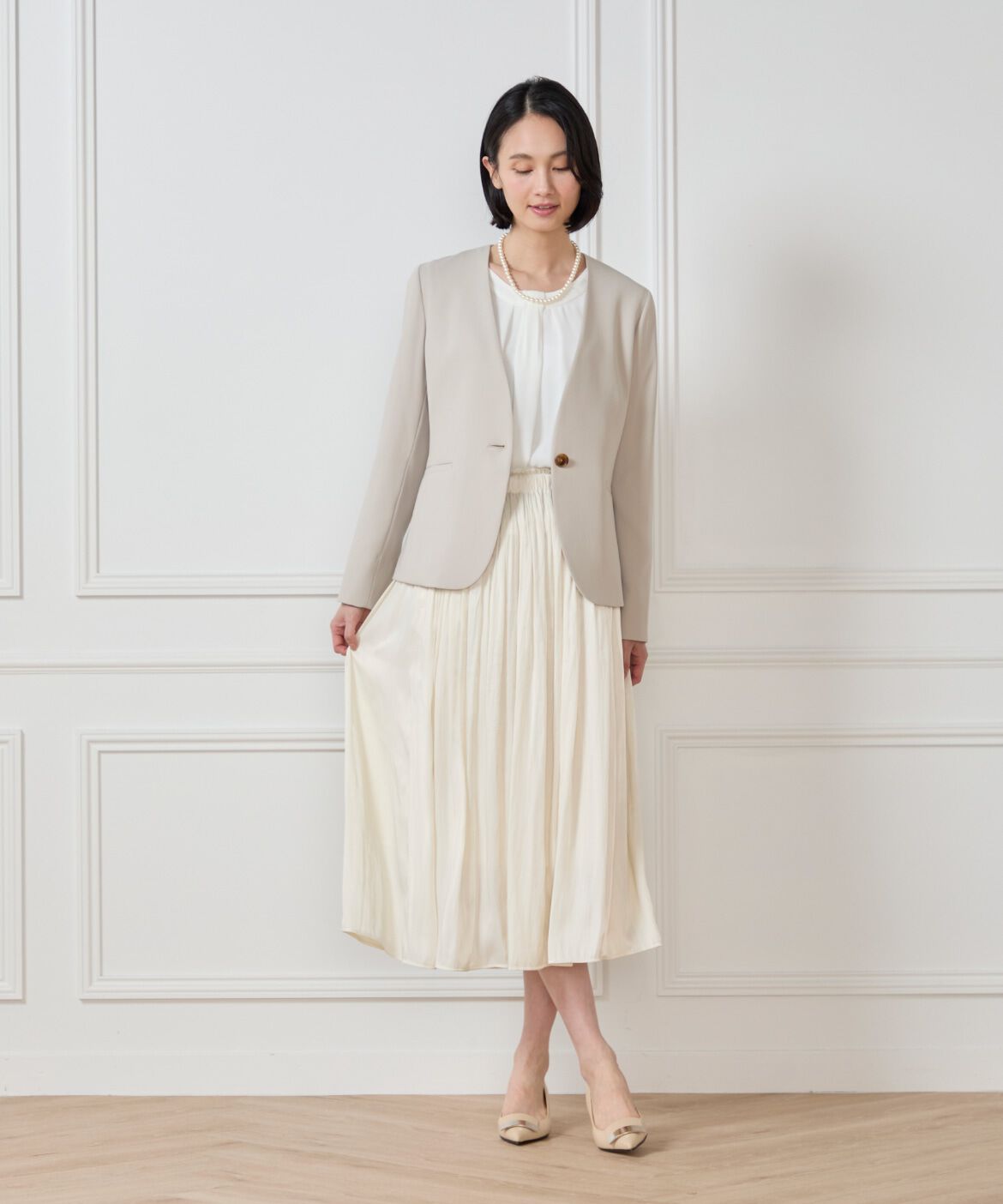 7-IDconcept.「ノーカラージャケット」|ノーカラージャケット|