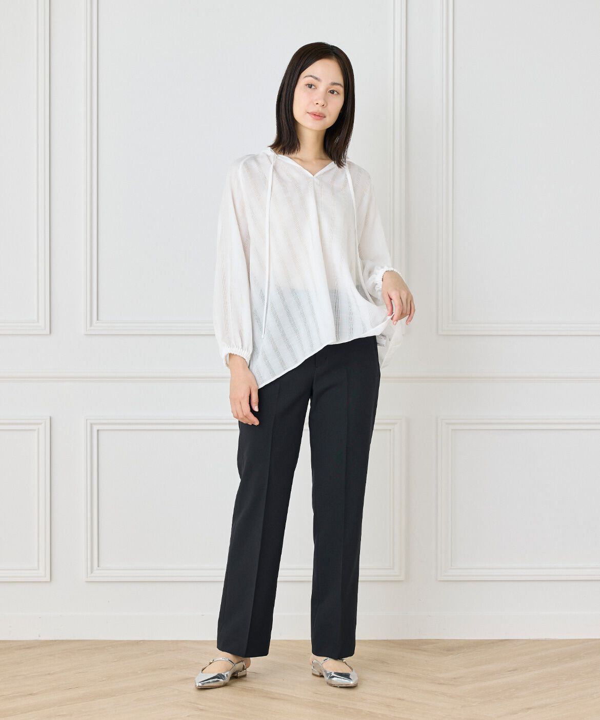 INED「美脚セミフレアパンツ」|その他|