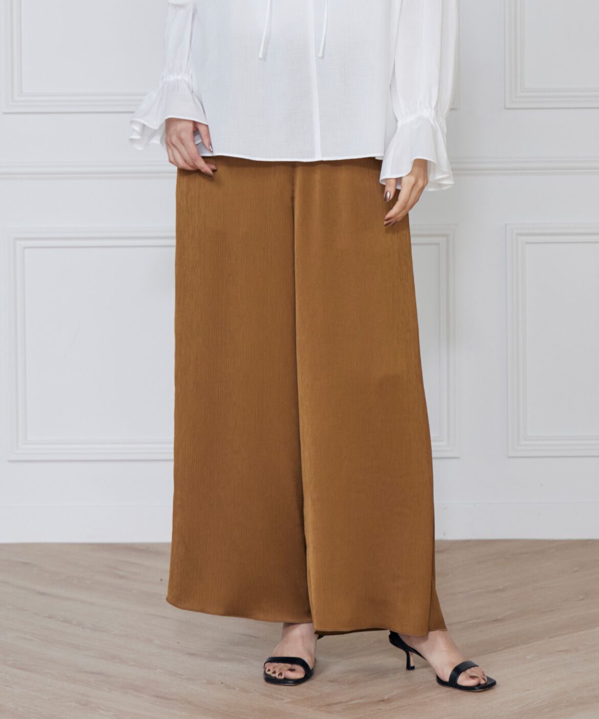 DAY by DAY it&rsquo;s international「クレープ楊柳イージーパンツ」|その他|キンチャ5