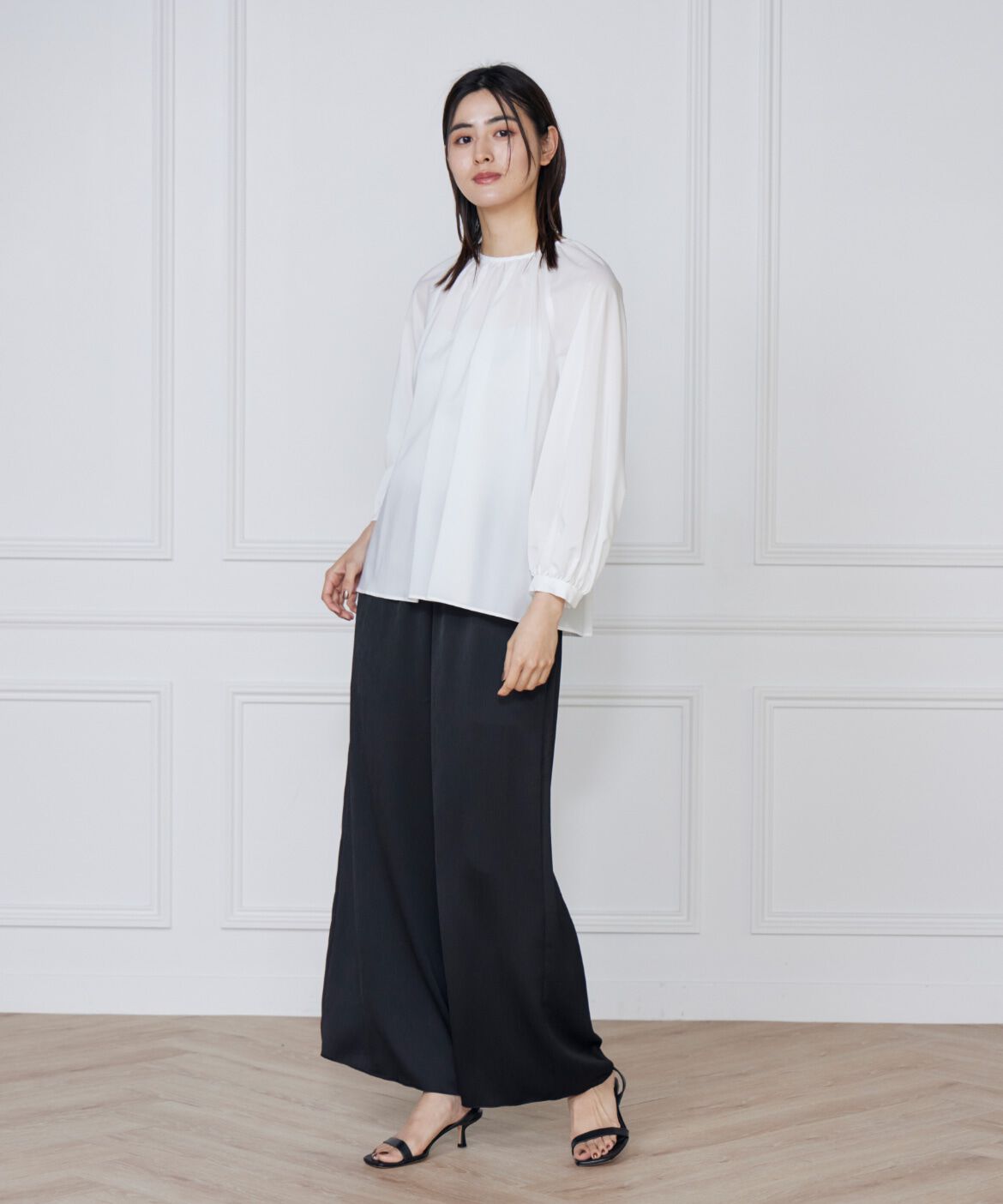 DAY by DAY it&rsquo;s international「クレープ楊柳イージーパンツ」|その他|