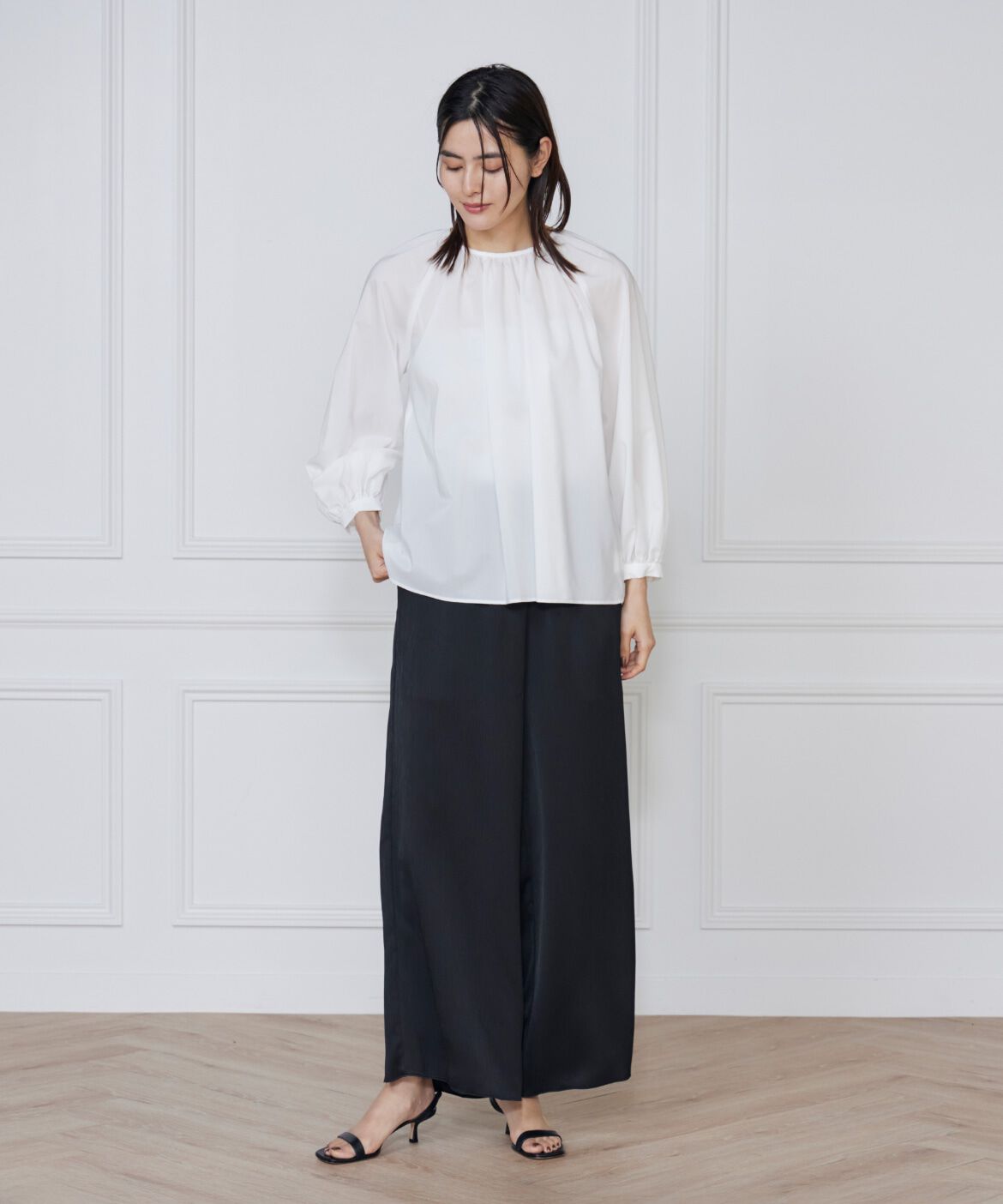 DAY by DAY it&rsquo;s international「クレープ楊柳イージーパンツ」|その他|