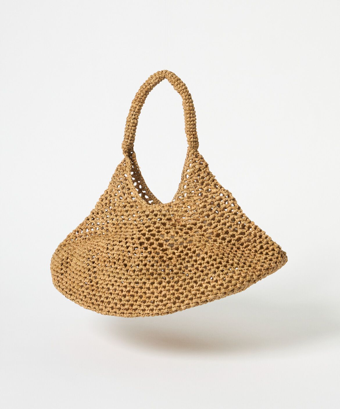 INED「《FAVORITE》MANAKELYラフィアバッグ《Sans arcidet》」|かごバッグ|