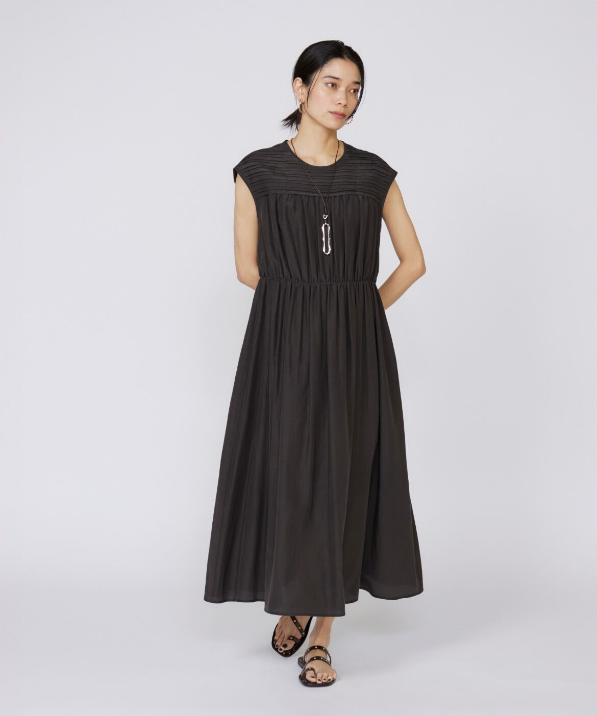 INED「タックワンピース」|ワンピース|