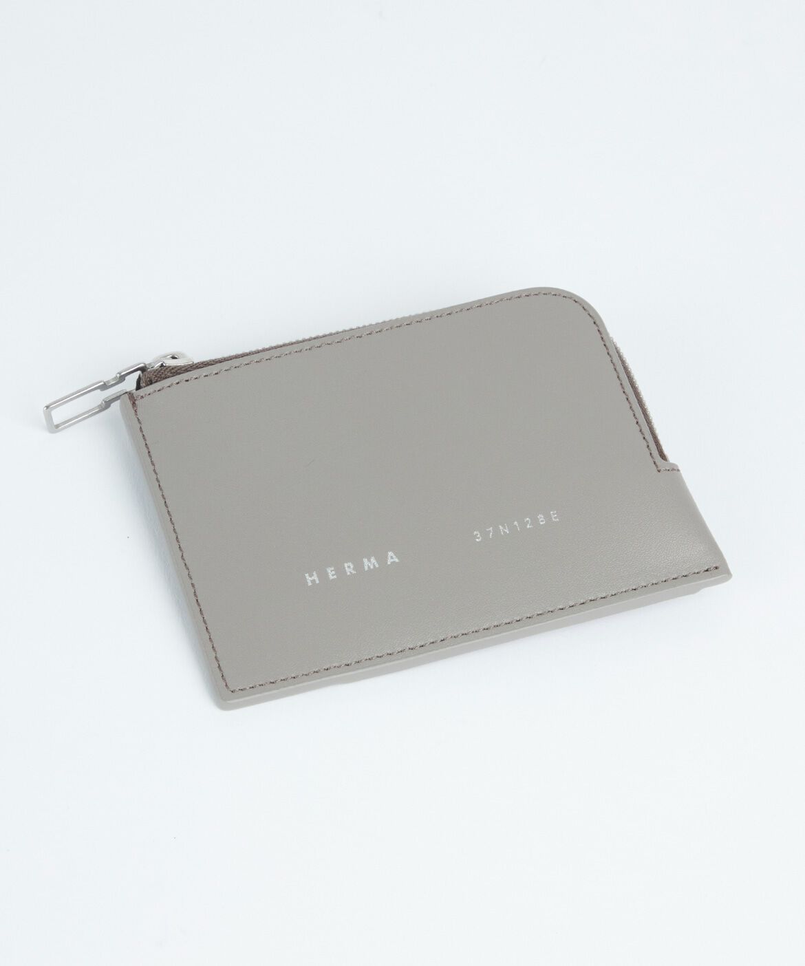 FAVORITE SUKINAMONO「ARC コイン&amp;カード パスケース《HERMA》」|定期入れ|グレー1