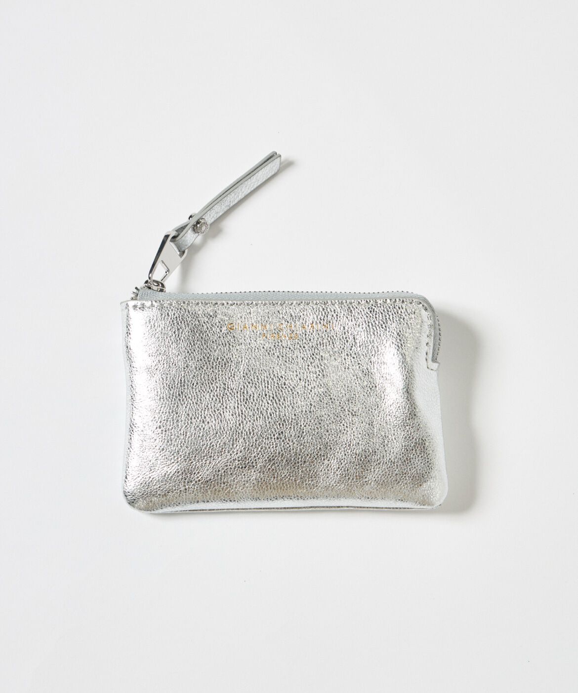 FAVORITE SUKINAMONO「キーリングウォレット《GIANNI CHIARINI》」|財布|シルバー