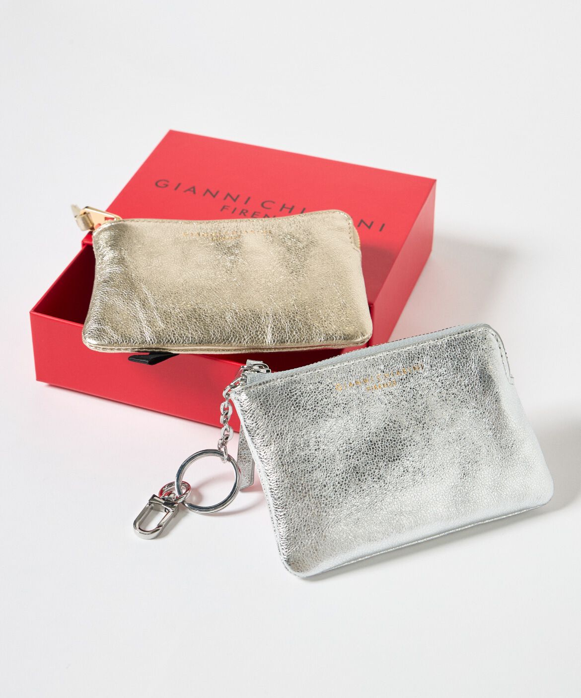 FAVORITE SUKINAMONO「キーリングウォレット《GIANNI CHIARINI》」|財布|