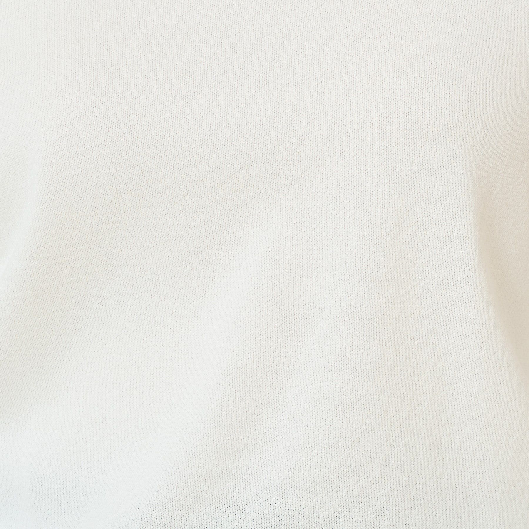 UNTITLED「【春夏ニット／薄手／６色展開】ペーパーエステル 袖スリットニット」|ニット・セーター|