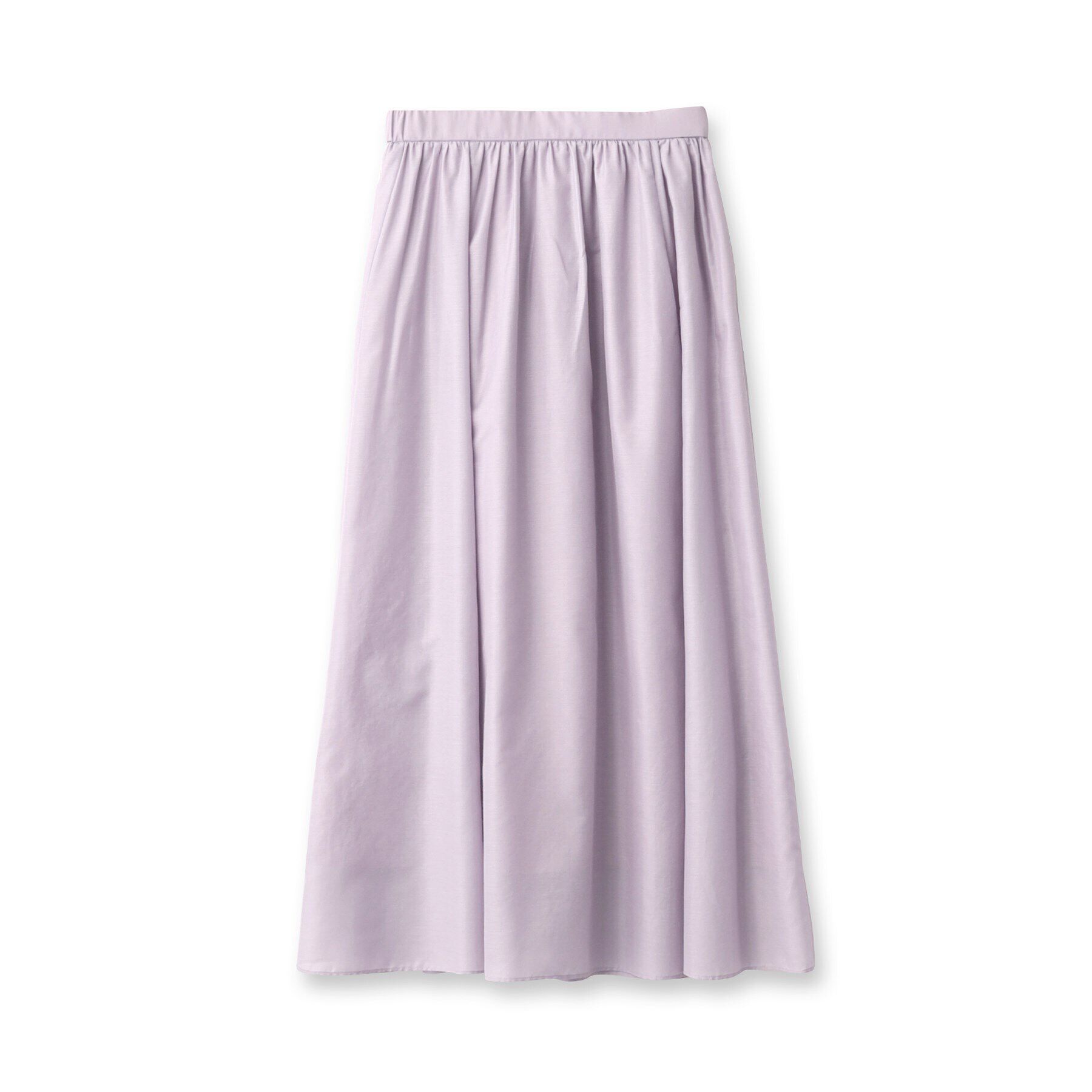 UNTITLED「【ふわり軽やか/ウエスト後ろゴム仕様】シアーフレアスカート」|スカート|