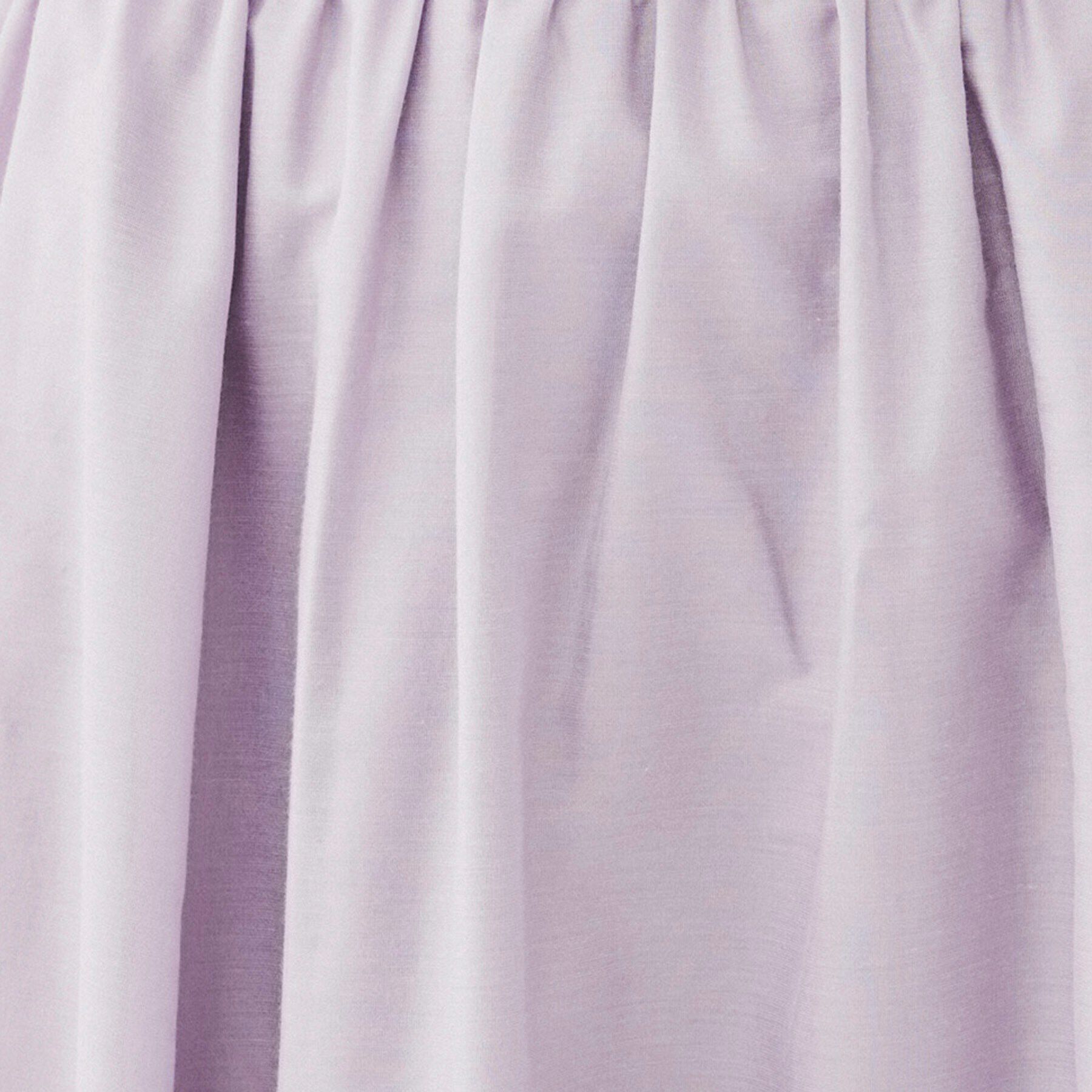 UNTITLED「【ふわり軽やか/ウエスト後ろゴム仕様】シアーフレアスカート」|スカート|