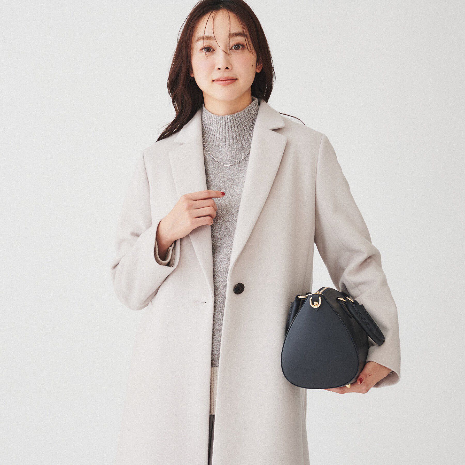 UNTITLED「【日本製】ウールチェスターコート」|チェスターコート|