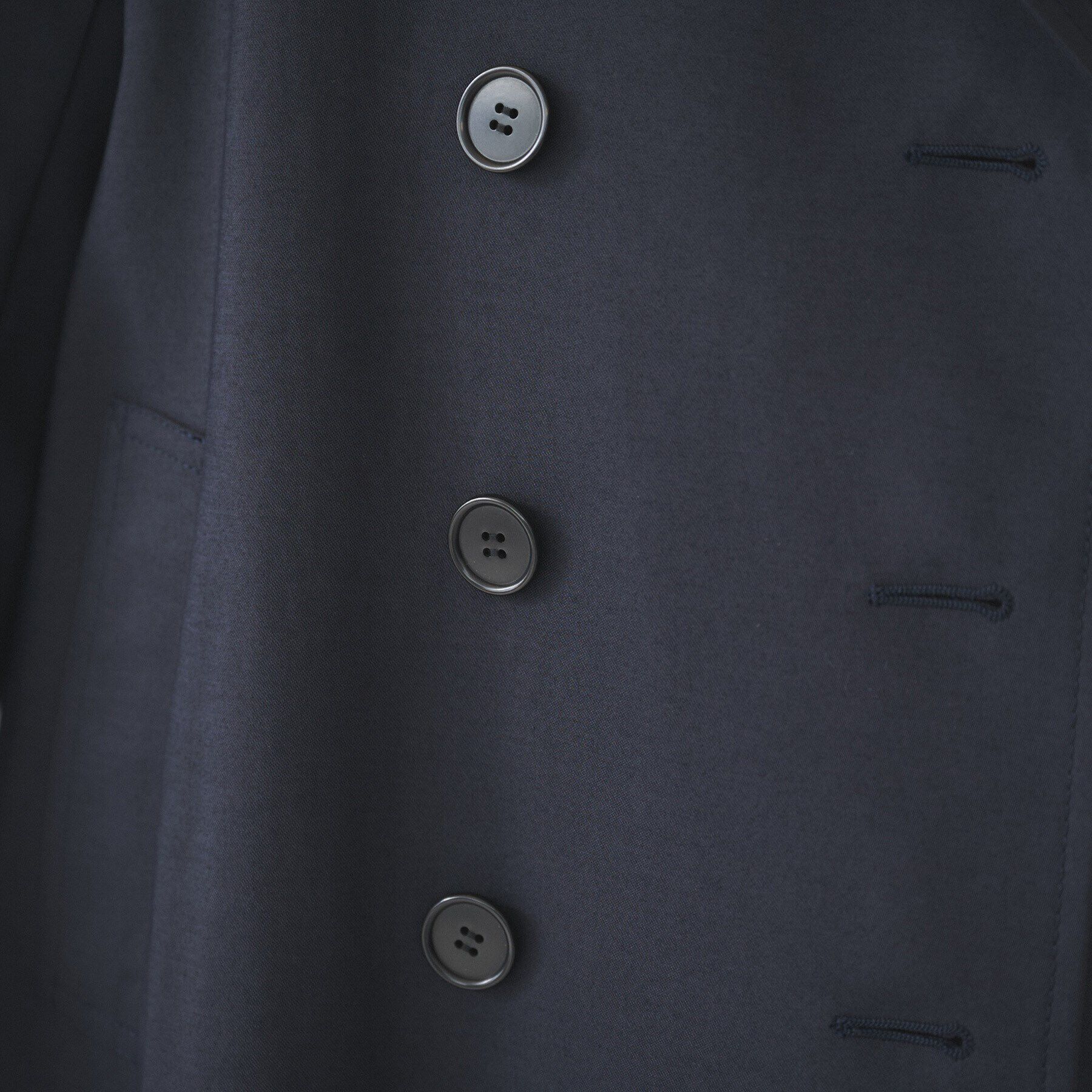 UNTITLED「【通勤/春コート】バックサテン トレンチコート」|トレンチコート|