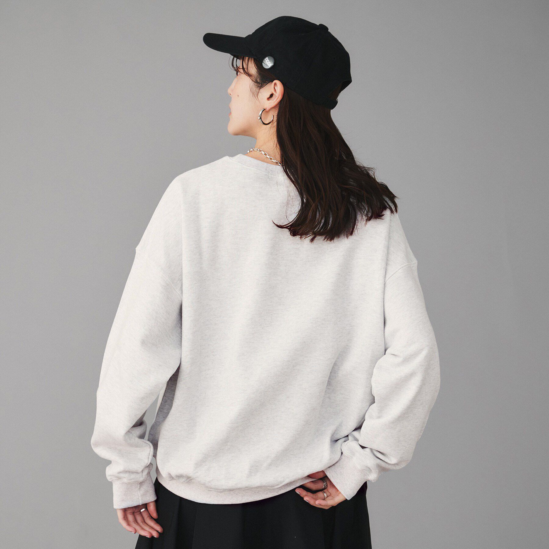 UNTITLED「【Ca_CHIGNON】別注ロゴスウェット」|パーカー|