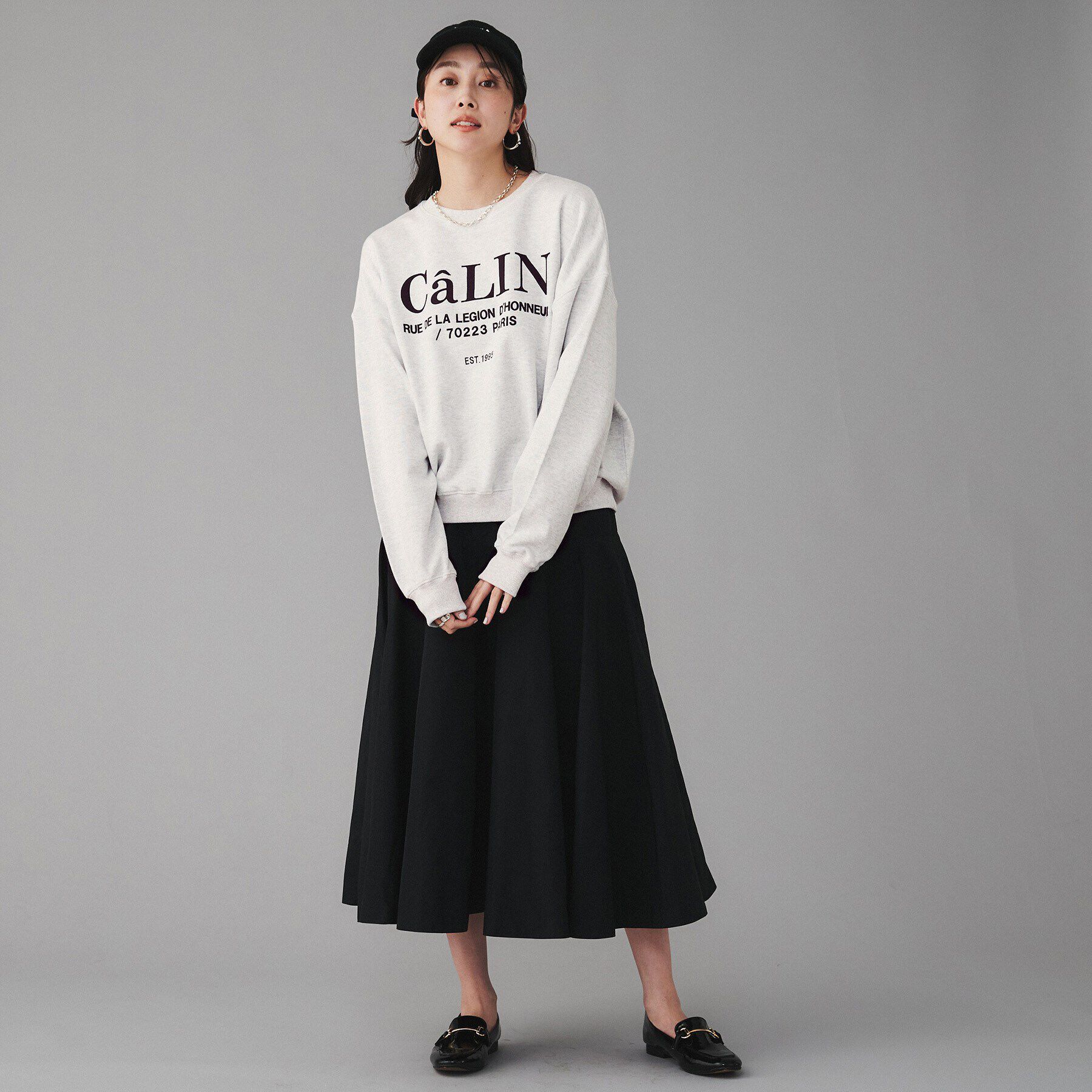 UNTITLED「【Ca_CHIGNON】別注ロゴスウェット」|パーカー|