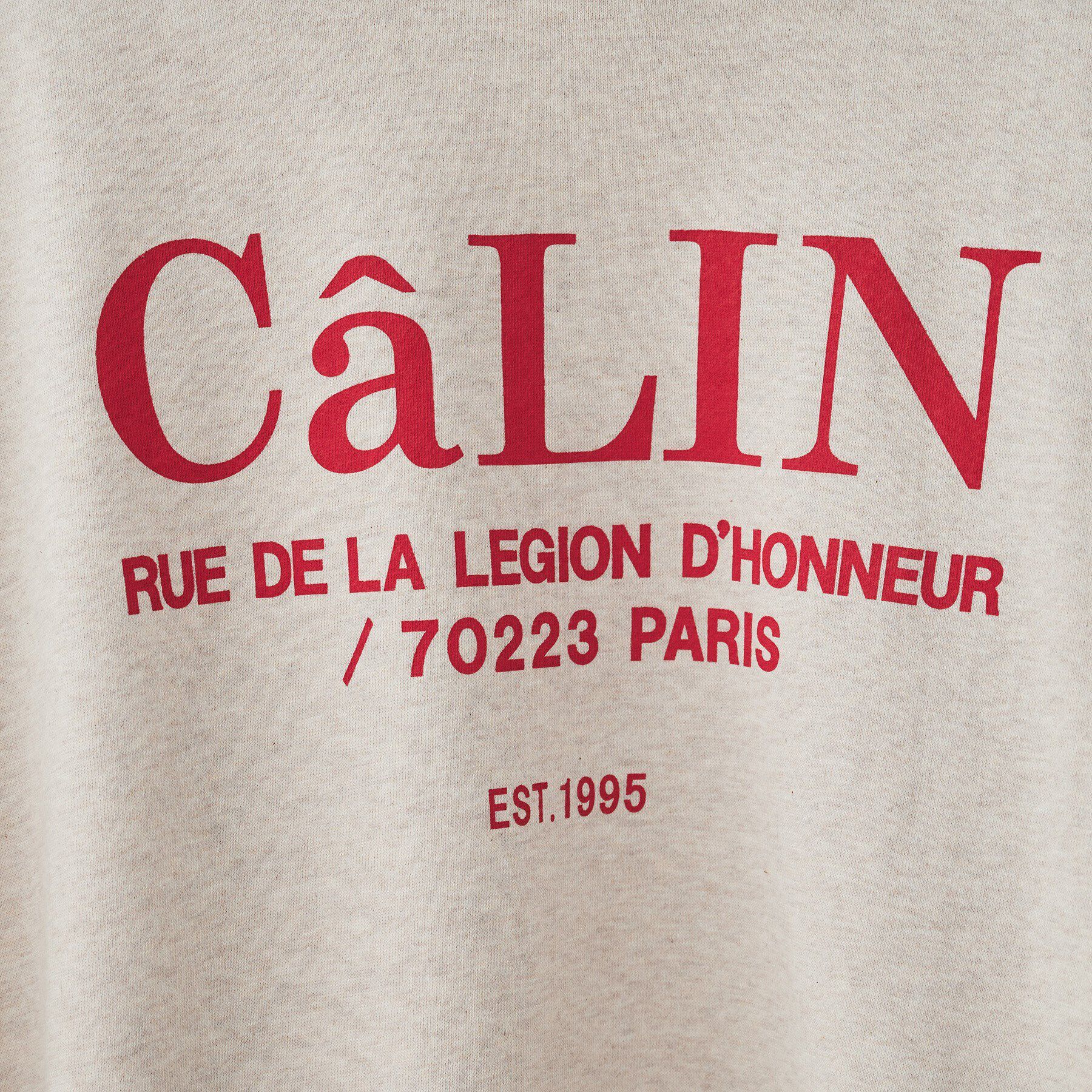 UNTITLED「【Ca_CHIGNON】別注ロゴスウェット」|パーカー|