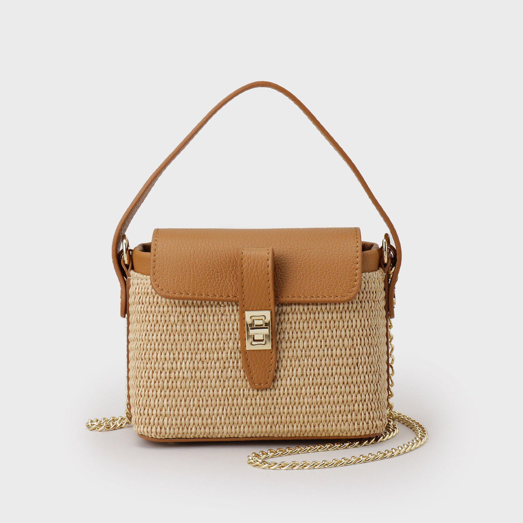 UNTITLED「【MROSE】バスケットショルダーバッグ」|ショルダー・メッセンジャー|