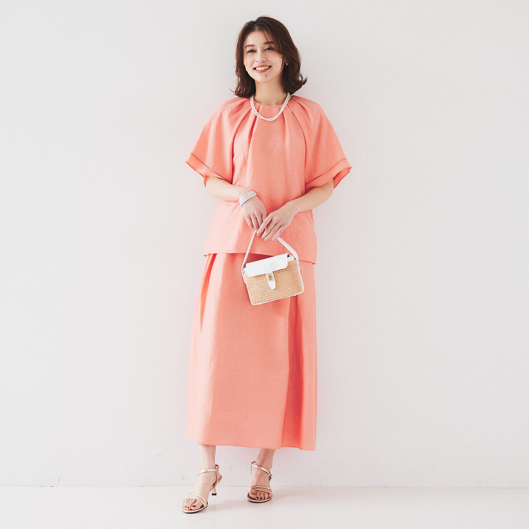 UNTITLED「【MROSE】バスケットショルダーバッグ」|ショルダー・メッセンジャー|