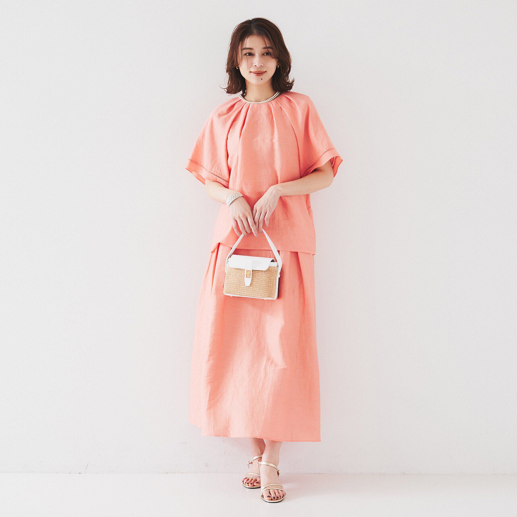 UNTITLED「【MROSE】バスケットショルダーバッグ」|ショルダー・メッセンジャー|