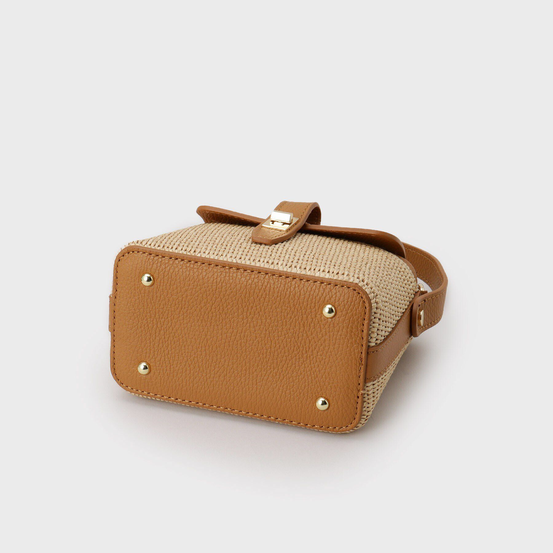 UNTITLED「【MROSE】バスケットショルダーバッグ」|ショルダー・メッセンジャー|