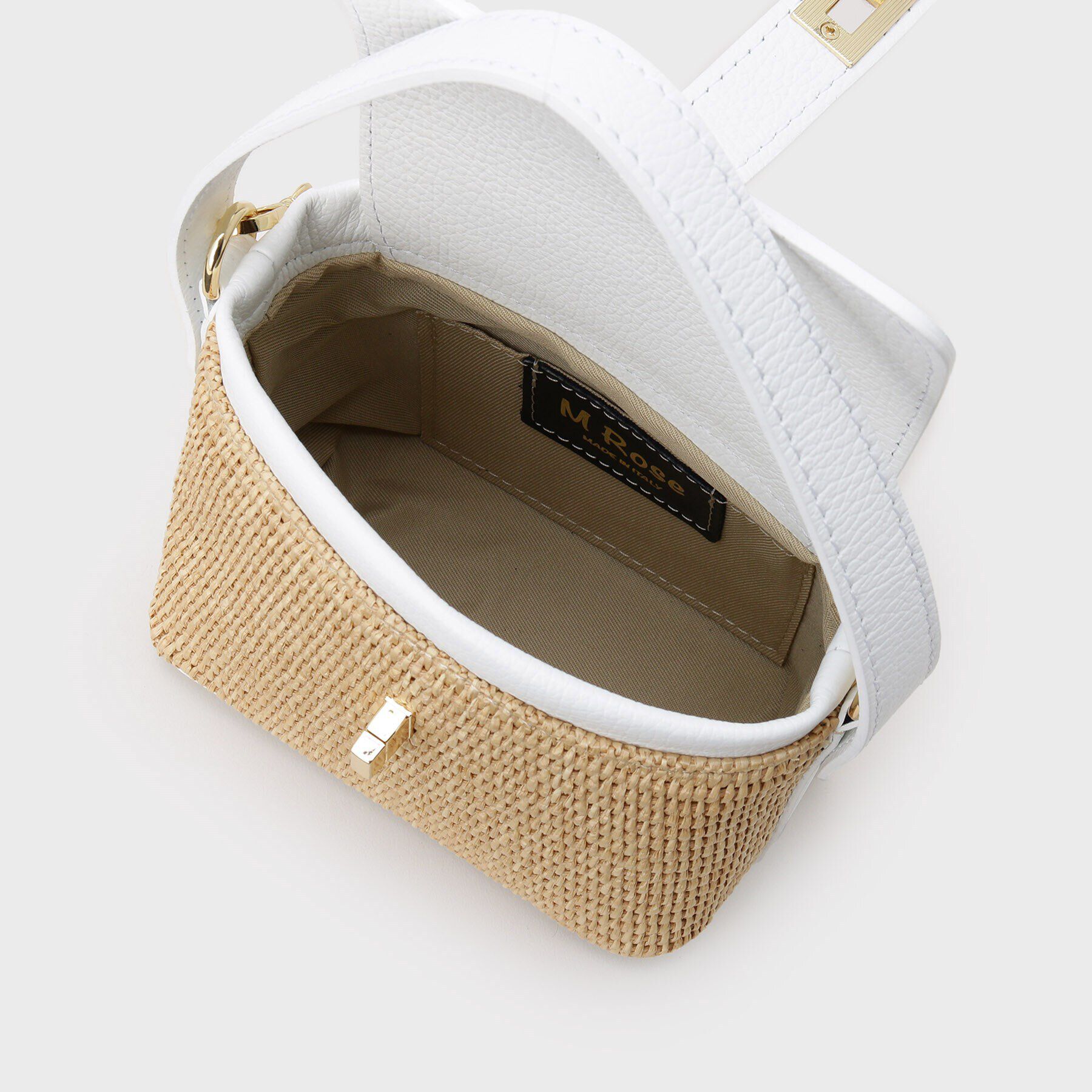 UNTITLED「【MROSE】バスケットショルダーバッグ」|ショルダー・メッセンジャー|