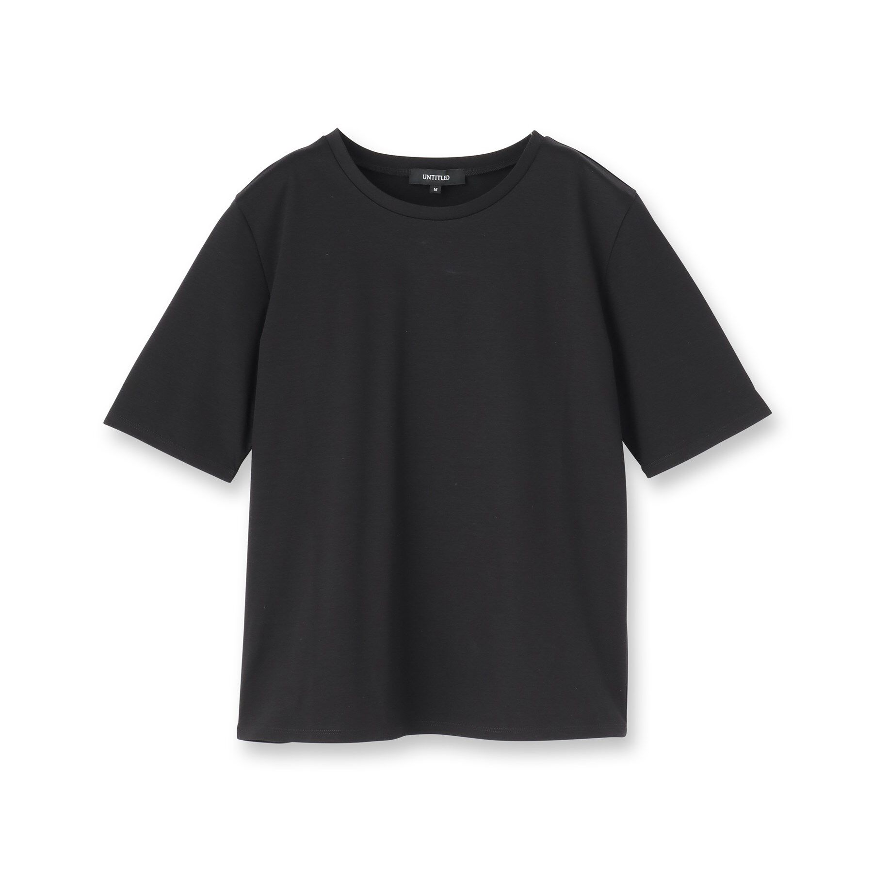 UNTITLED「【コットン100/丸首/シンプル】アイスクリアコットン Tシャツ」|Tシャツ・カットソー|
